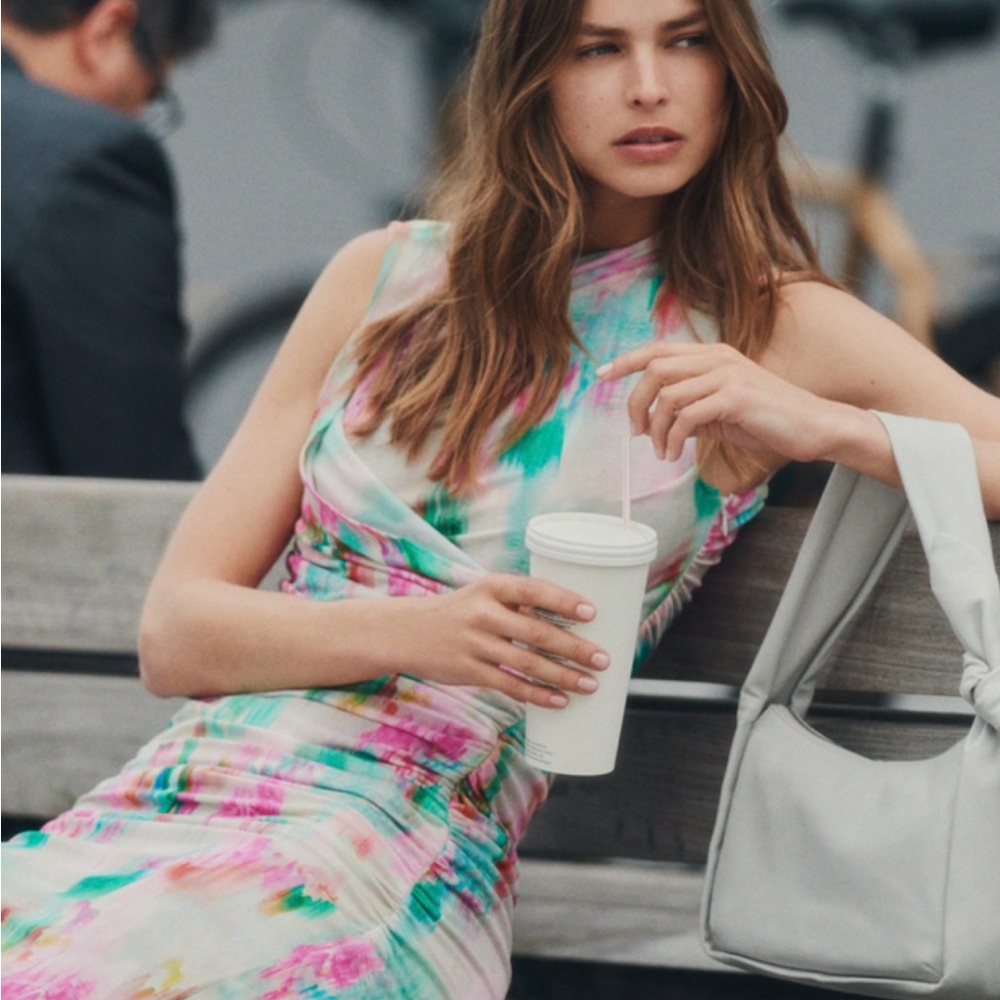 NWT IRO Zippa dress